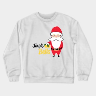 Jingle Bells Santa Crewneck Sweatshirt